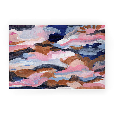 Laura Fedorowicz Abundant Sky Welcome Mat