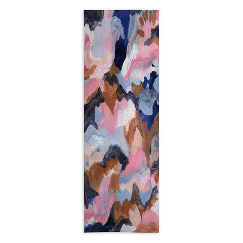 Laura Fedorowicz Abundant Sky Yoga Towel