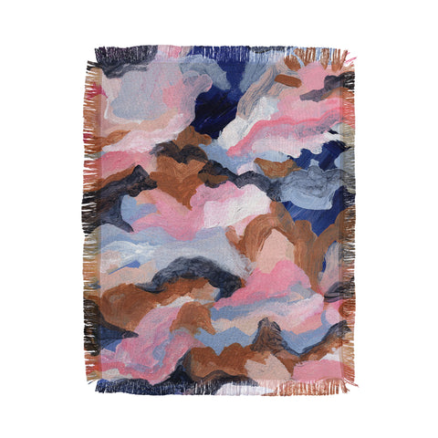 Laura Fedorowicz Abundant Sky Throw Blanket