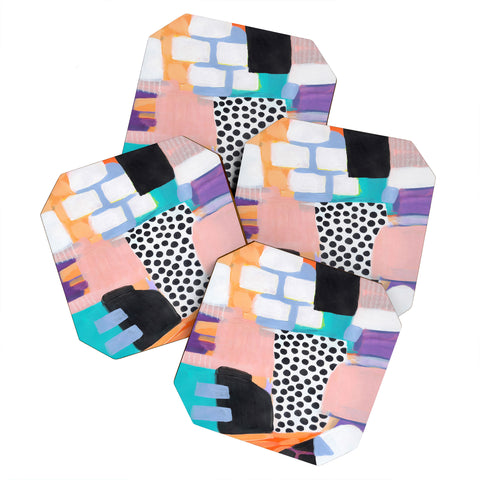 Laura Fedorowicz After Hours Coaster Set