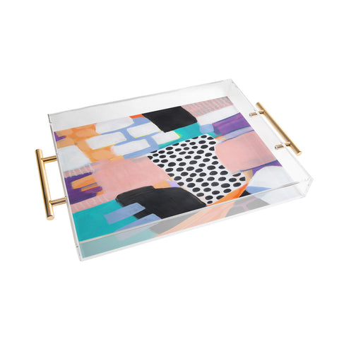 Laura Fedorowicz After Hours Acrylic Tray