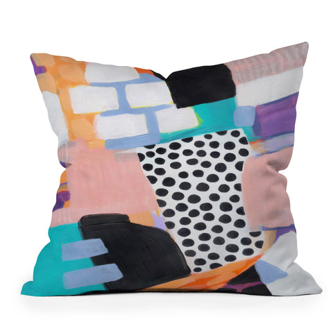 Laura Fedorowicz After Hours Outdoor Throw Pillow