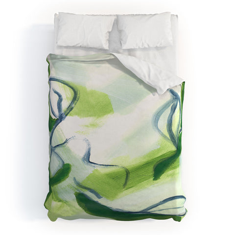 Laura Fedorowicz And She Did Duvet Cover