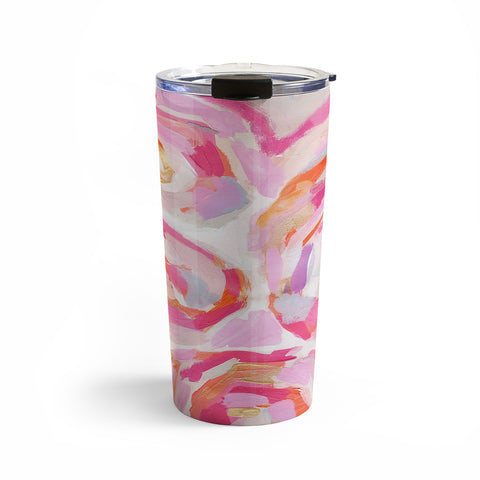 Laura Fedorowicz Apple Blossoms Travel Mug