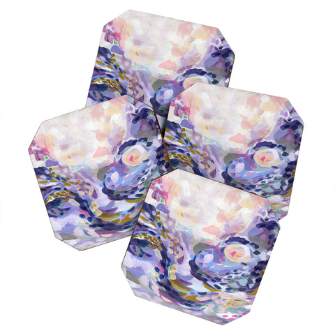 Laura Fedorowicz Awakened Coaster Set