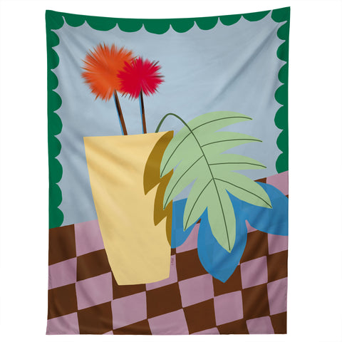 Laura Fedorowicz Bam Bouquet Green Tapestry