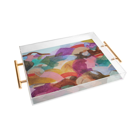 Laura Fedorowicz Beauty in the Connections Acrylic Tray