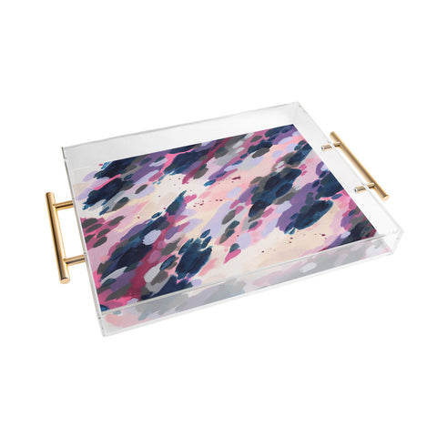 Laura Fedorowicz Beauty in the Storm Acrylic Tray