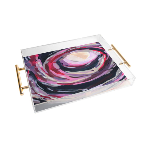 Laura Fedorowicz Berry Picking Acrylic Tray