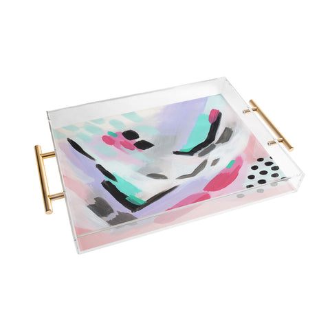 Laura Fedorowicz Beside Myself Acrylic Tray