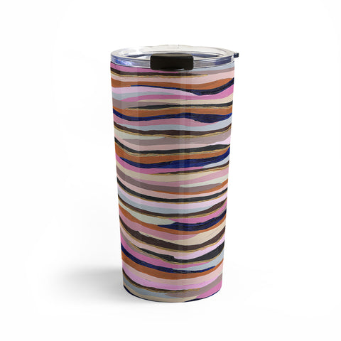 Laura Fedorowicz Big Plans Embellished Travel Mug