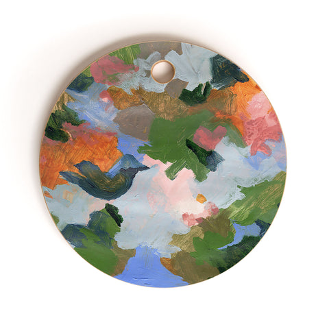 Laura Fedorowicz Birdie Boi Cutting Board Round