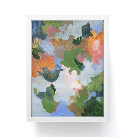 Laura Fedorowicz Birdie Boi Framed Mini Art Print