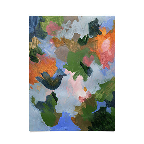 Laura Fedorowicz Birdie Boi Poster