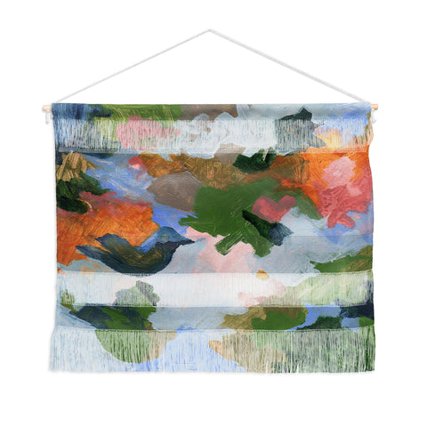 Laura Fedorowicz Birdie Boi Wall Hanging Landscape