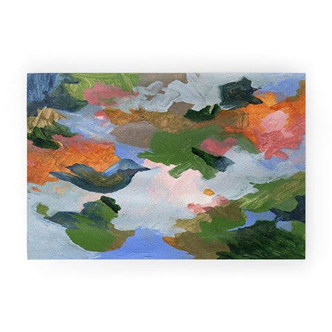 Laura Fedorowicz Birdie Boi Welcome Mat