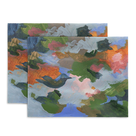 Laura Fedorowicz Birdie Boi Placemat