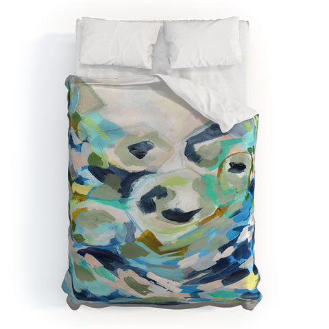 Laura Fedorowicz Birdie Duvet Cover
