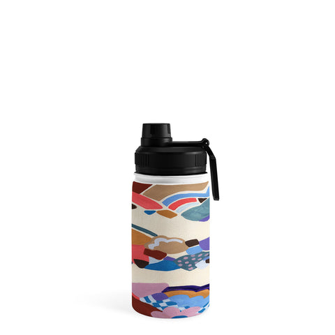Laura Fedorowicz Blossoms Water Bottle