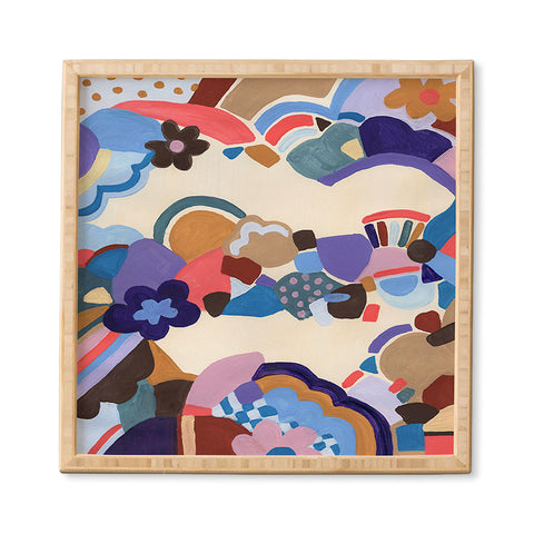 Laura Fedorowicz Blossoms Framed Wall Art