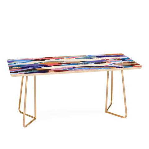 Laura Fedorowicz Blossoms Coffee Table