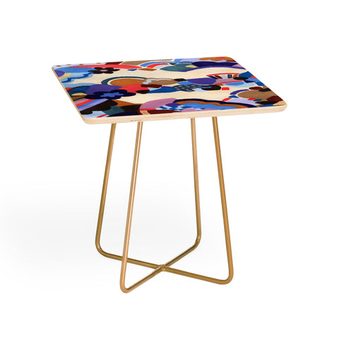 Laura Fedorowicz Blossoms Side Table