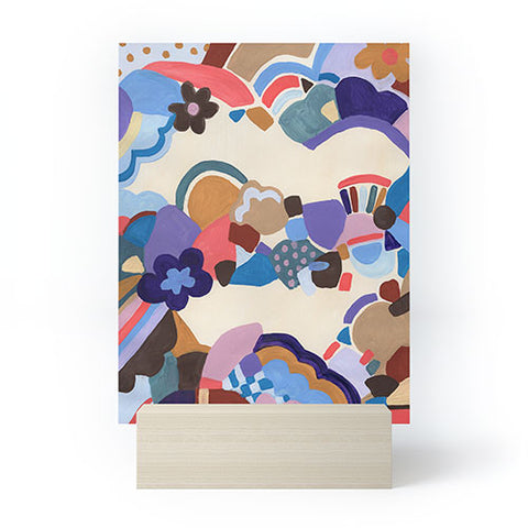 Laura Fedorowicz Blossoms Mini Art Print