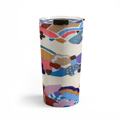 Laura Fedorowicz Blossoms Travel Mug