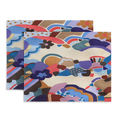 Laura Fedorowicz Blossoms Placemat