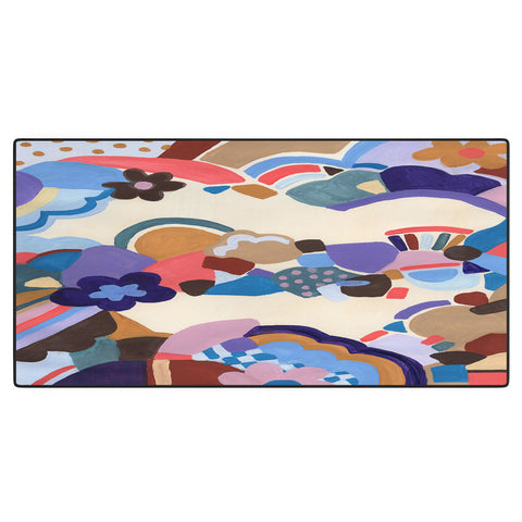 Laura Fedorowicz Blossoms Desk Mat