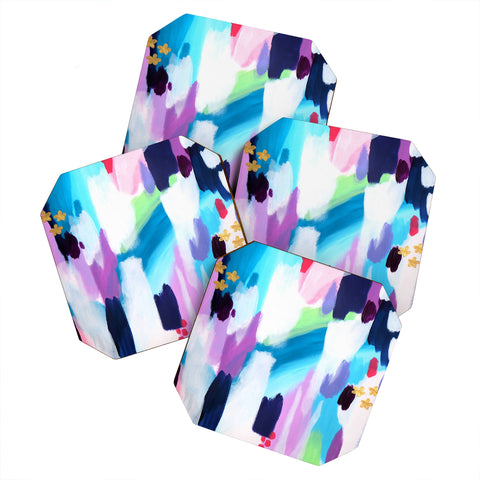 Laura Fedorowicz Brave and Significant Coaster Set