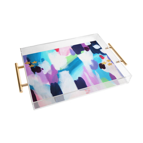 Laura Fedorowicz Brave and Significant Acrylic Tray