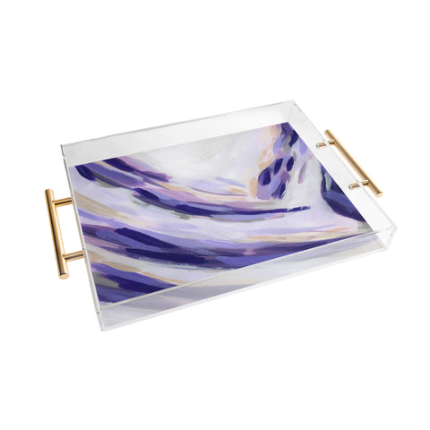Laura Fedorowicz Bravery Looks Good on You Acrylic Tray