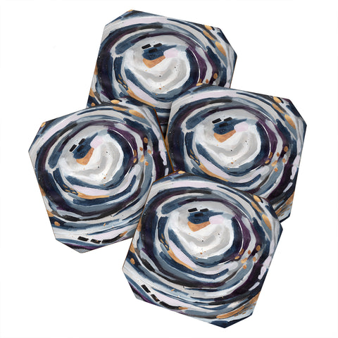 Laura Fedorowicz Bright Eyes Coaster Set