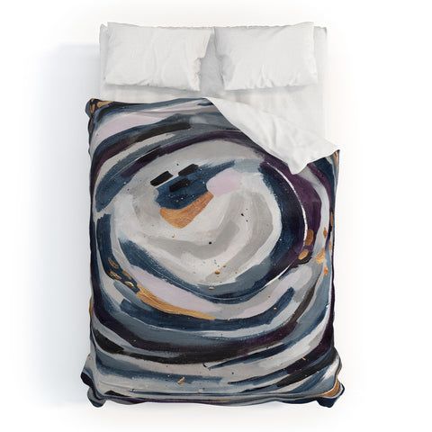 Laura Fedorowicz Bright Eyes Duvet Cover