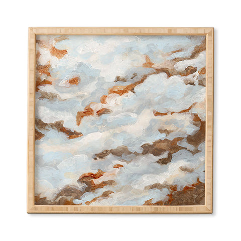 Laura Fedorowicz Clouds Dance Framed Wall Art