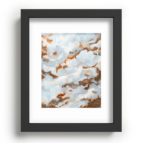 Laura Fedorowicz Clouds Dance Recessed Framing Rectangle