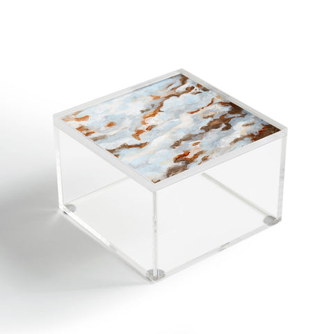 Laura Fedorowicz Clouds Dance Acrylic Box