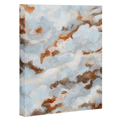 Laura Fedorowicz Clouds Dance Art Canvas