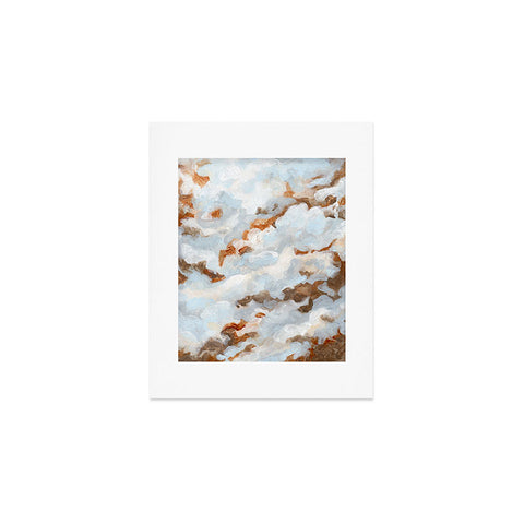 Laura Fedorowicz Clouds Dance Art Print