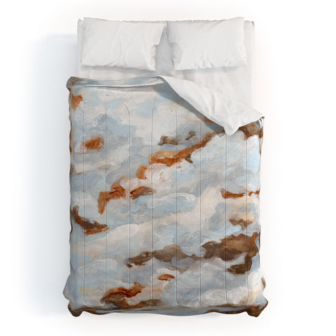 Laura Fedorowicz Clouds Dance Comforter