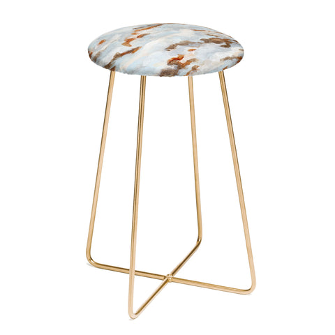 Laura Fedorowicz Clouds Dance Counter Stool