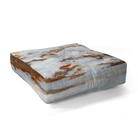 Laura Fedorowicz Clouds Dance Floor Pillow Square