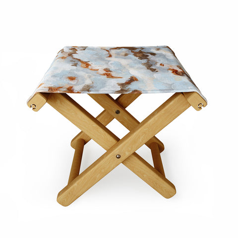 Laura Fedorowicz Clouds Dance Folding Stool