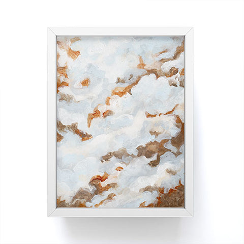 Laura Fedorowicz Clouds Dance Framed Mini Art Print