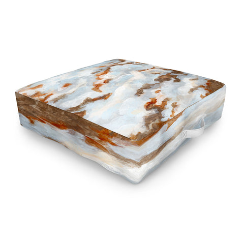 Laura Fedorowicz Clouds Dance Outdoor Floor Cushion