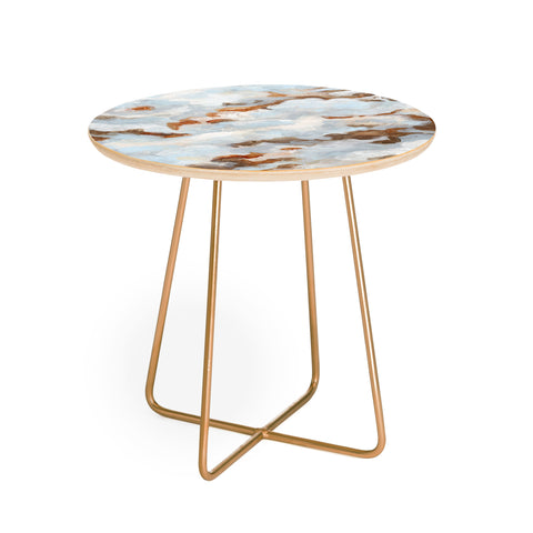 Laura Fedorowicz Clouds Dance Round Side Table