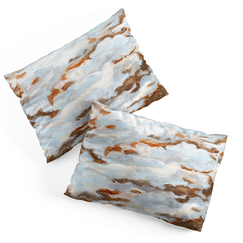 Laura Fedorowicz Clouds Dance Pillow Shams