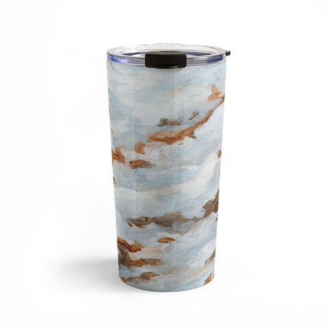 Laura Fedorowicz Clouds Dance Travel Mug