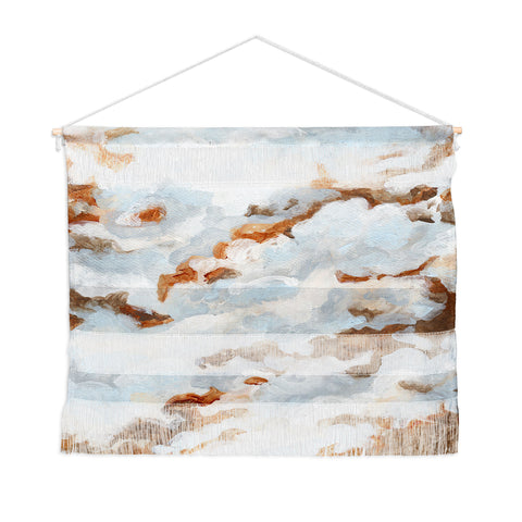 Laura Fedorowicz Clouds Dance Wall Hanging Landscape
